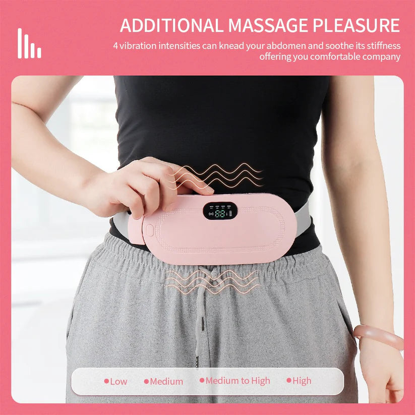 Period Pain Relief Heating Pad & Massager